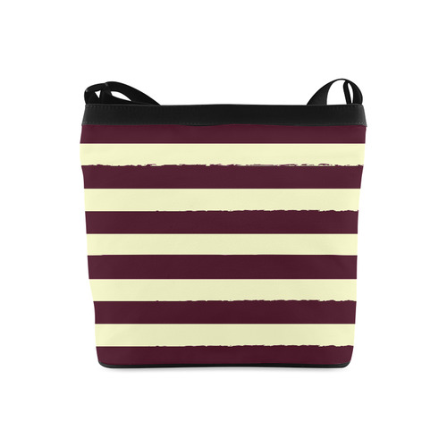 New! Designers new bags arrived in our shop. Stripes edition with dark brown and vanilla. 2016 Colle Crossbody Bags (Model 1613)
