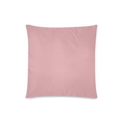 Bridal Rose Custom Zippered Pillow Case 18"x18"(Twin Sides)