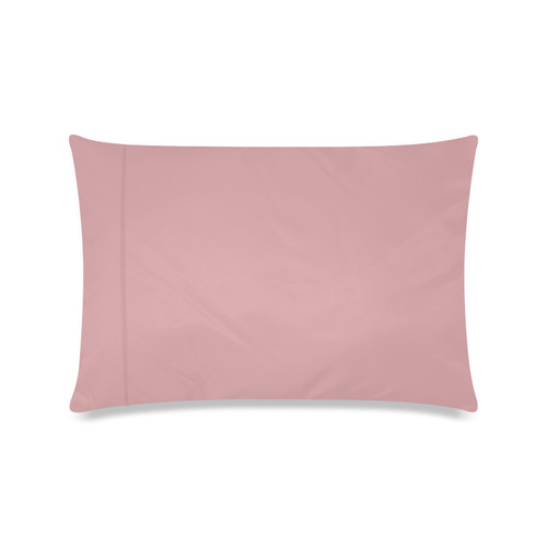 Bridal Rose Custom Zippered Pillow Case 16"x24"(Twin Sides)