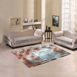 Bronze SeaGate - Jera Nour Area Rug 5'3''x4'
