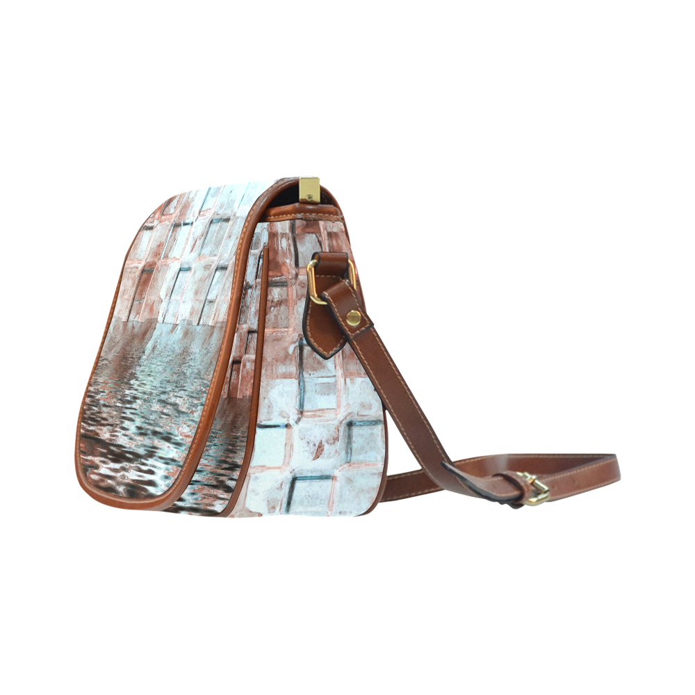 Bronze SeaGate - Jera Nour Saddle Bag/Small (Model 1649) Full Customization