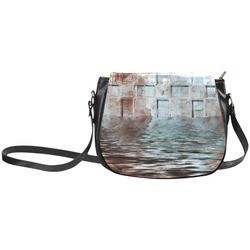 Bronze SeaGate - Jera Nour Classic Saddle Bag/Large (Model 1648)