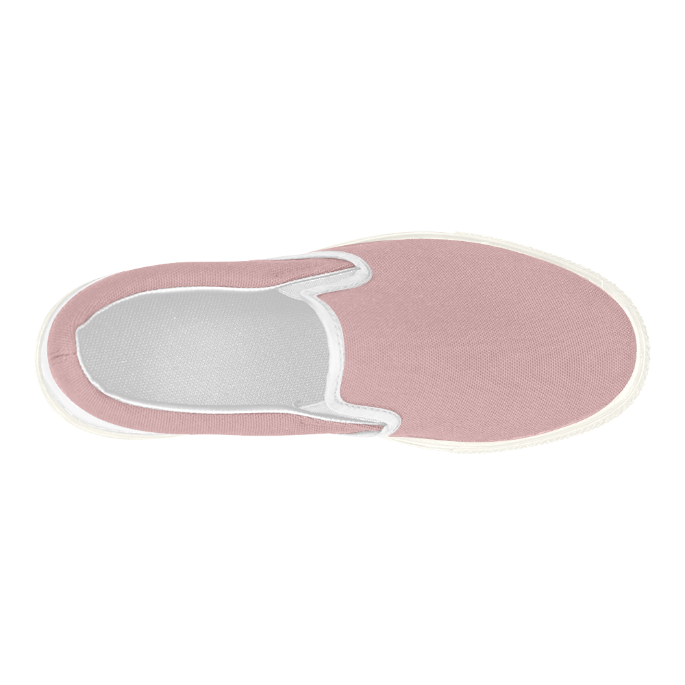 Bridal Rose Women's Slip-on Canvas Shoes (Model 019)