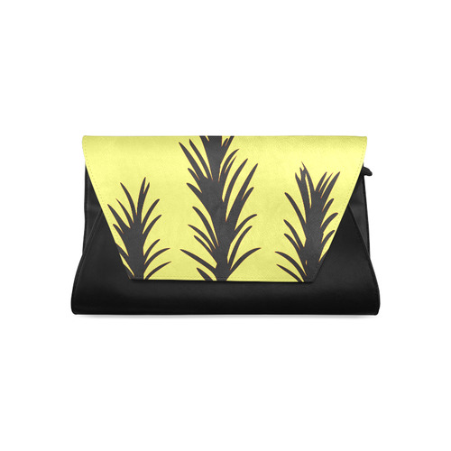 Rosemary designers elegant Bag collection. Latest edition is exclusive. By guothova! Gold and Black  Clutch Bag (Model 1630)