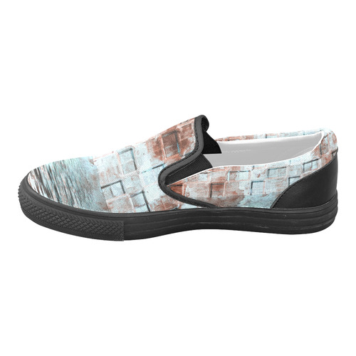 Bronze SeaGate - Jera Nour Slip-on Canvas Shoes for Men/Large Size (Model 019)