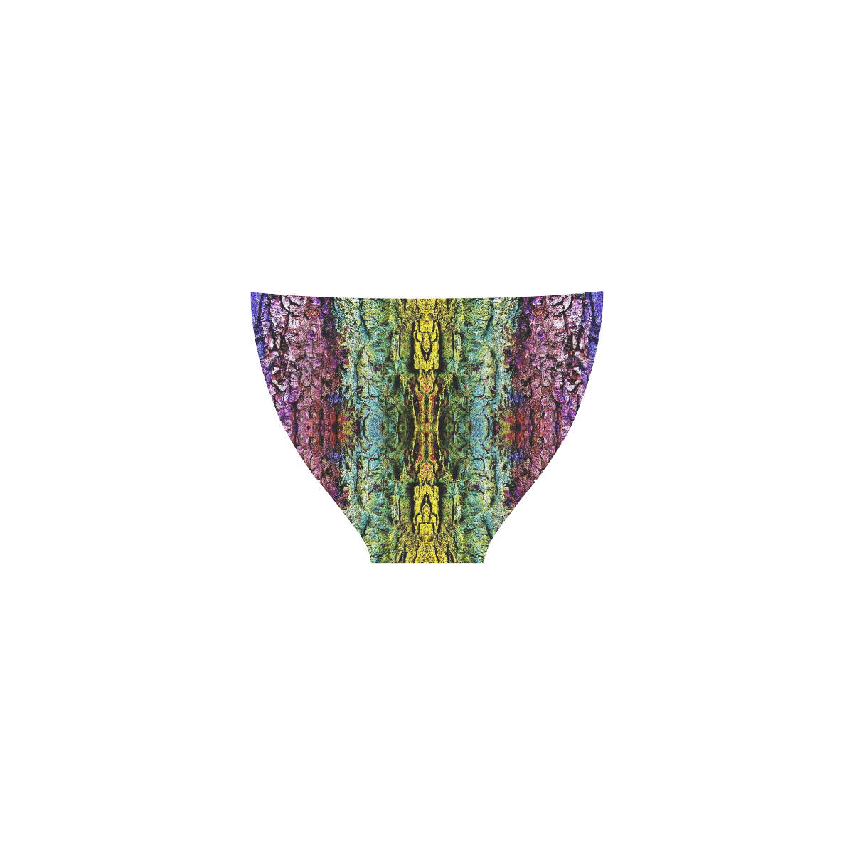 Abstract, Yellow Green, Purple, Custom Bikini Swimsuit (Model S01)