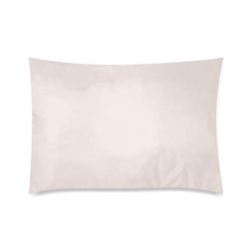 Bridal Blush Custom Zippered Pillow Case 20"x30"(Twin Sides)