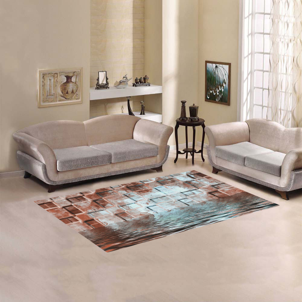 Bronze SeaGate - Jera Nour Area Rug 5'x3'3''