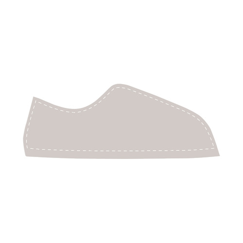 Bridal Blush Canvas Shoes for Women/Large Size (Model 016)
