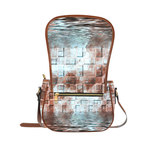 Bronze SeaGate - Jera Nour Saddle Bag/Small (Model 1649) Full Customization