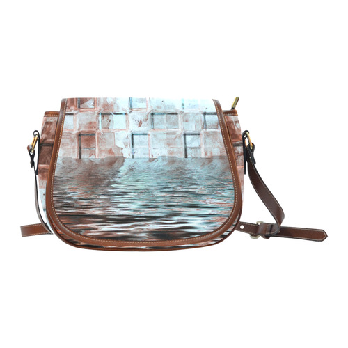 Bronze SeaGate - Jera Nour Saddle Bag/Large (Model 1649)
