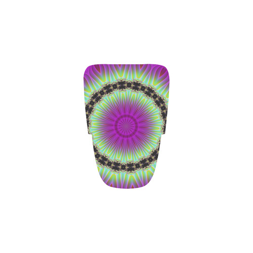 Fractal Kaleidoscope Mandala Flower Abstract 26 Women’s Running Shoes (Model 020)