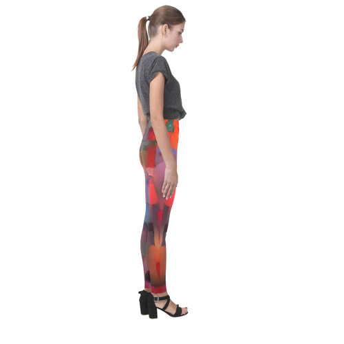 color Cassandra Women's Leggings (Model L01)