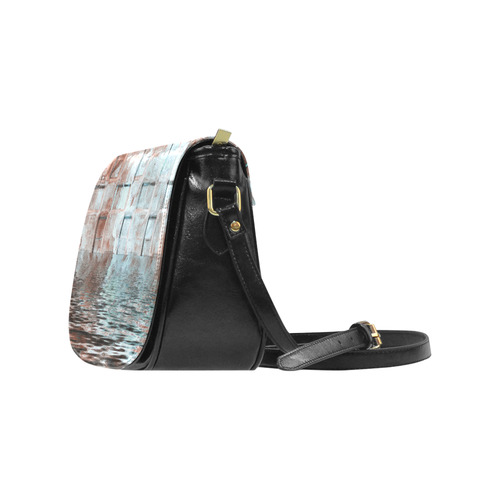 Bronze SeaGate - Jera Nour Classic Saddle Bag/Small (Model 1648)