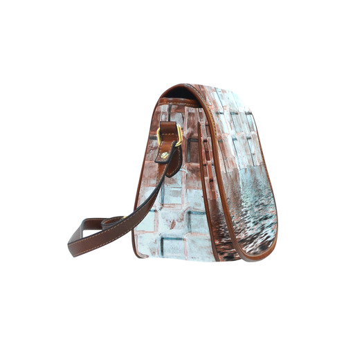 Bronze SeaGate - Jera Nour Saddle Bag/Small (Model 1649) Full Customization