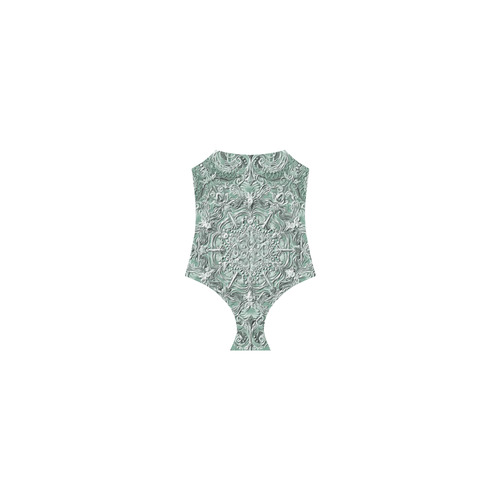 mandala oct 2016-18 Strap Swimsuit ( Model S05)