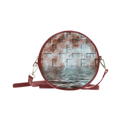 Bronze SeaGate - Jera Nour Round Sling Bag (Model 1647)