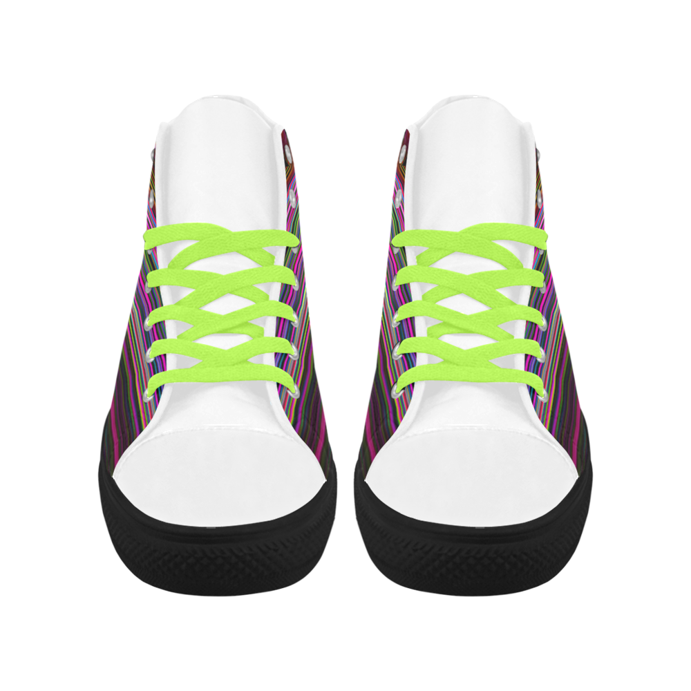 sd jimbo 22 Aquila High Top Microfiber Leather Women's Shoes (Model 032)