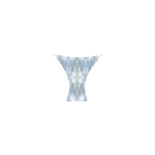 Ice Crystals Abstract Pattern Custom Bikini Swimsuit (Model S01)