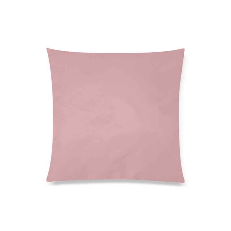 Bridal Rose Custom Zippered Pillow Case 20"x20"(Twin Sides)