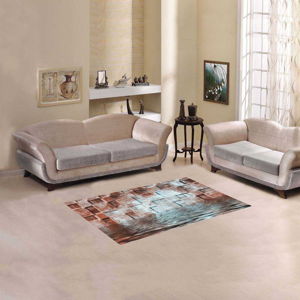 Bronze SeaGate - Jera Nour Area Rug 2'7"x 1'8‘’