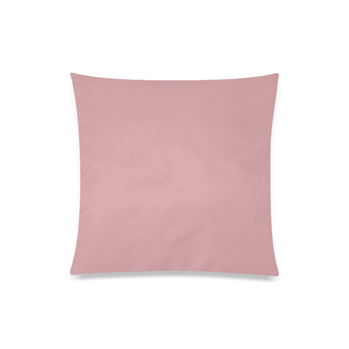 Bridal Rose Custom Zippered Pillow Case 20"x20"(Twin Sides)
