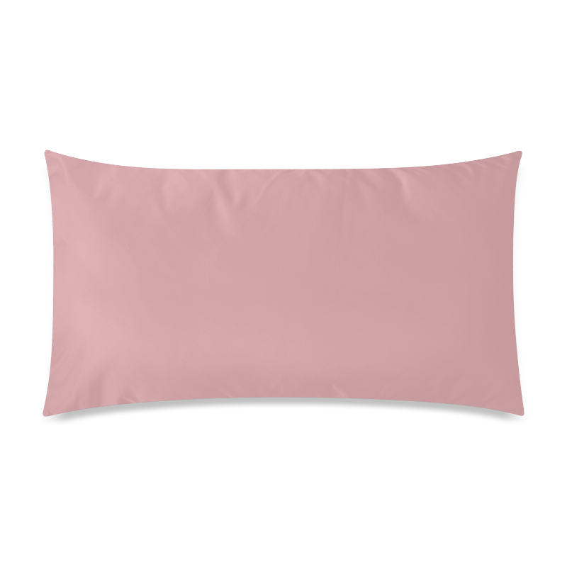 Bridal Rose Rectangle Pillow Case 20"x36"(Twin Sides)
