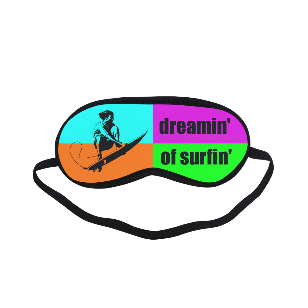 extreme sport - surf Sleeping Mask