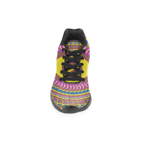 Ornament Mandala Women’s Running Shoes (Model 020)
