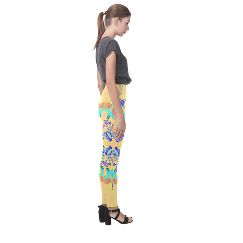 FunanimalsRainforestsw2016 Sarah 4 Cassandra Women's Leggings (Model L01)