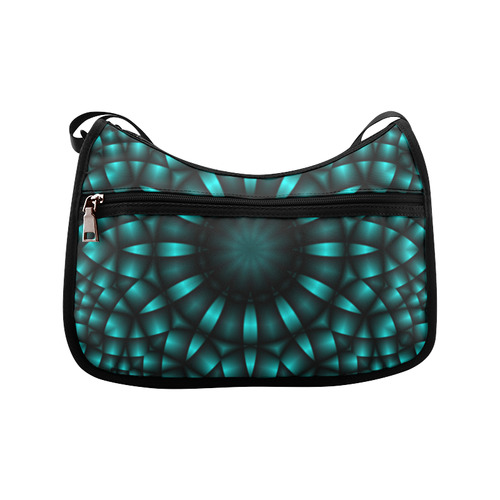 Alien Mint Crossbody Bags (Model 1616)