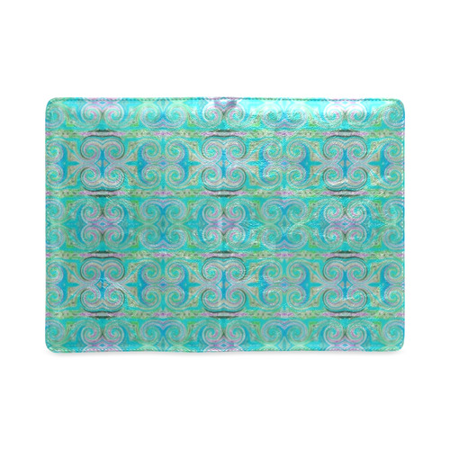 Multicolored Aquamarine Custom NoteBook A5