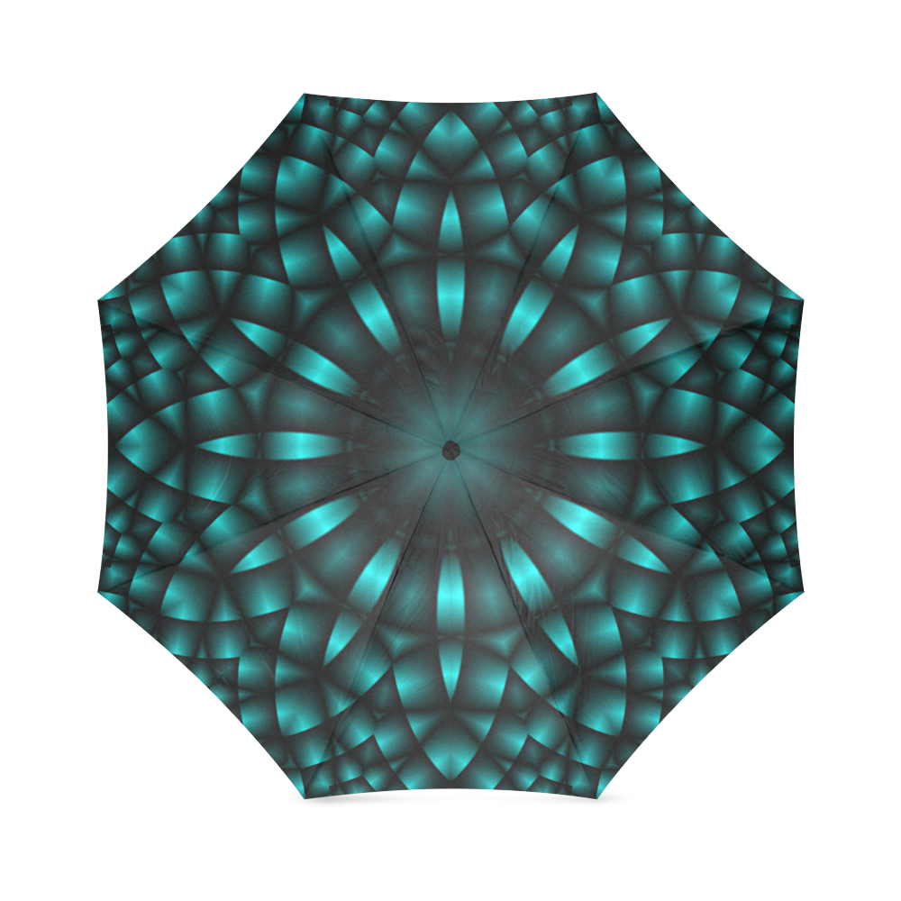 Alien Mint Foldable Umbrella (Model U01)