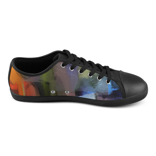 Color world Canvas Shoes for Women/Large Size (Model 016)