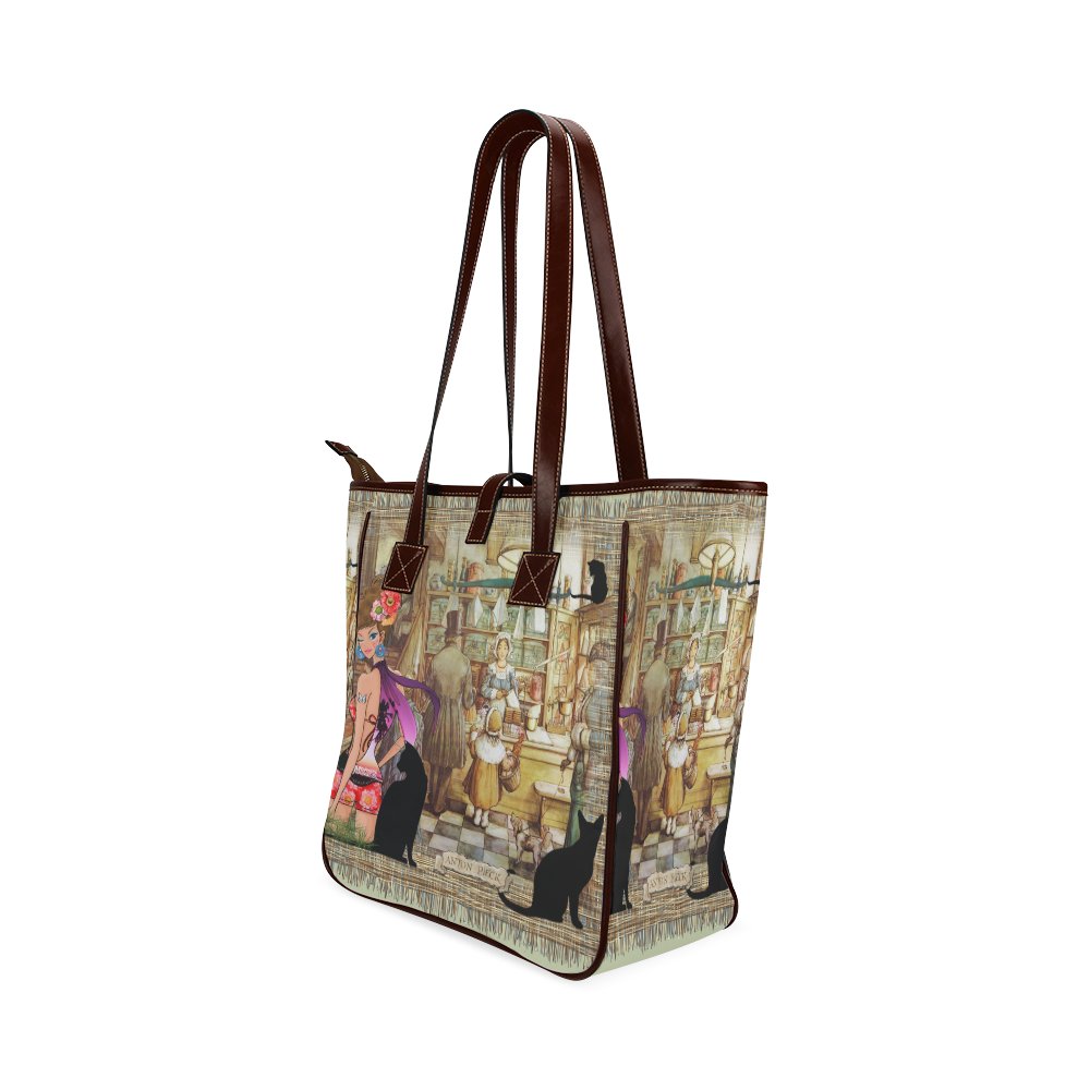 Anton Pieck the bakery Classic Tote Bag (Model 1644)