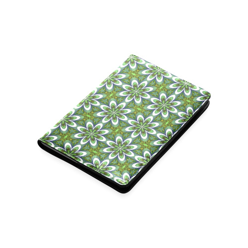 Green Daisy Floral Custom NoteBook A5