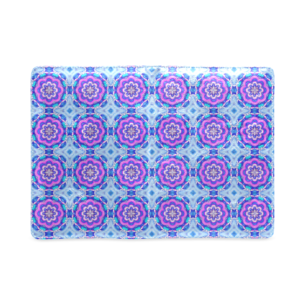 Blue Lavender Floral Custom NoteBook A5