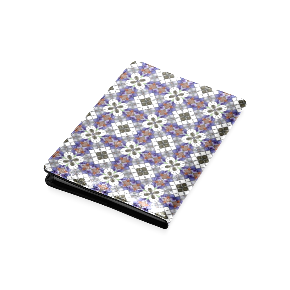 Blue and Gray Custom NoteBook A5