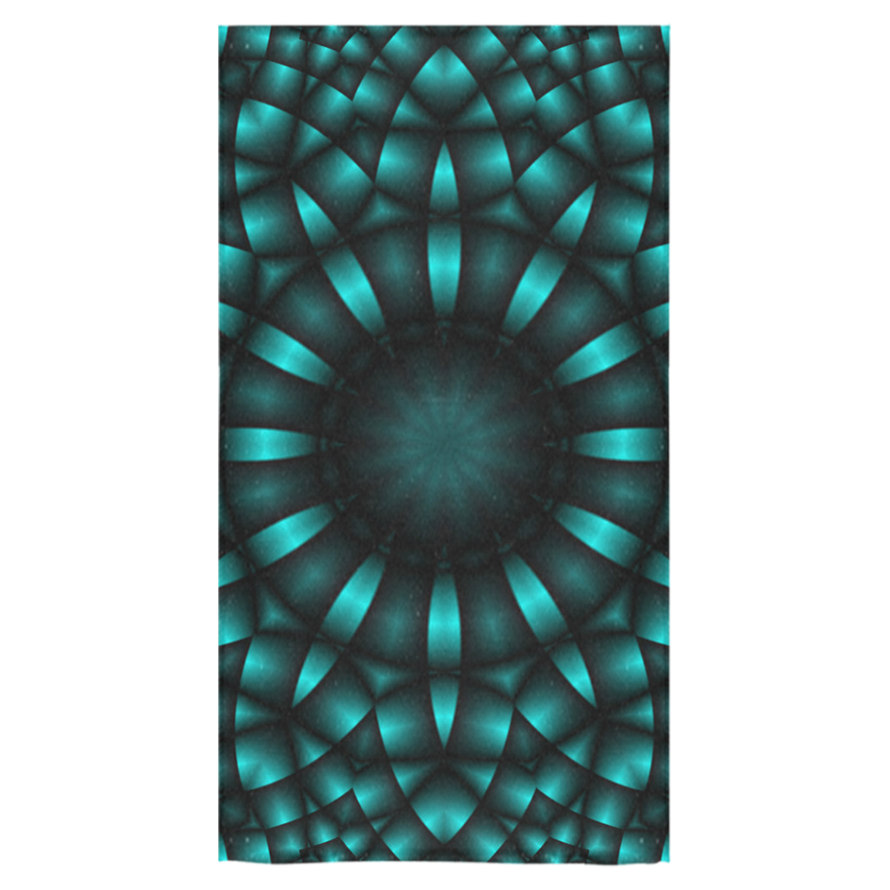 Alien Mint Bath Towel 30"x56"