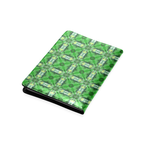 Green Floral Custom NoteBook A5