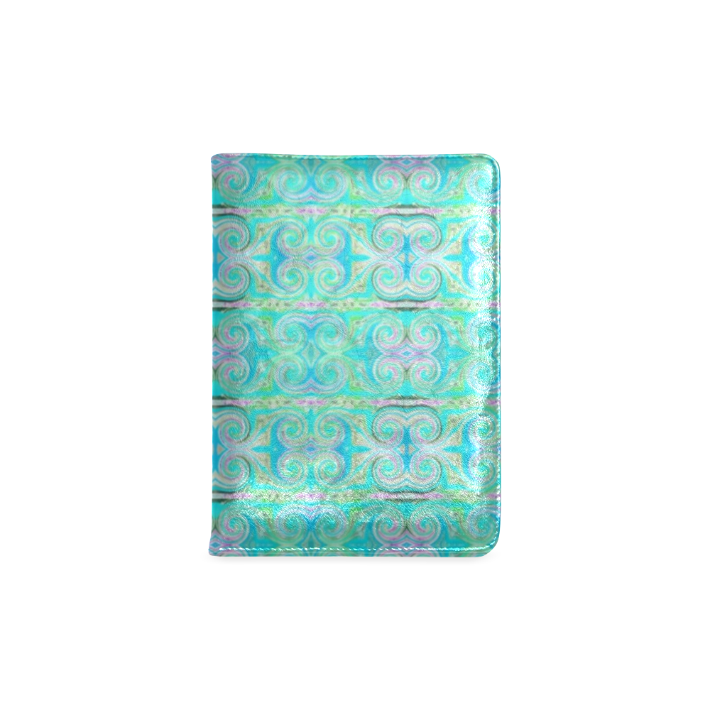 Multicolored Aquamarine Custom NoteBook A5
