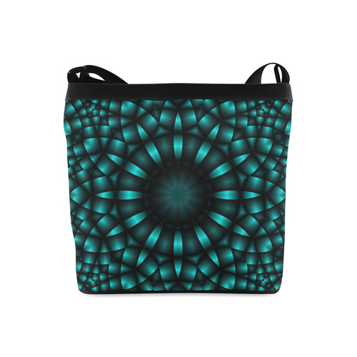 Alien Mint Crossbody Bags (Model 1613)