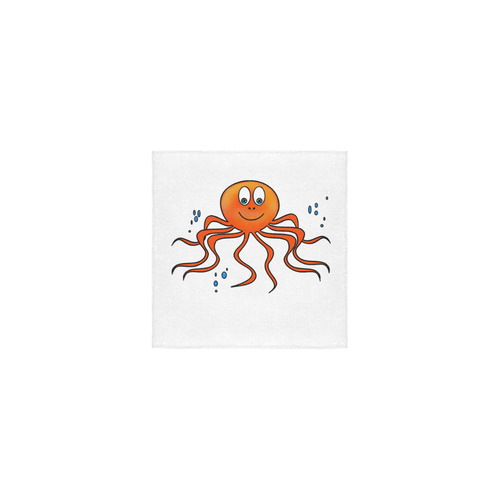 Octopus Square Towel 13“x13”