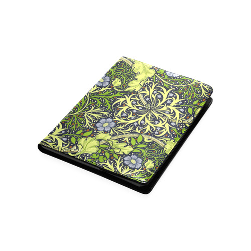 William Morris Seaweed Vintage Floral Wallpaper Custom NoteBook B5