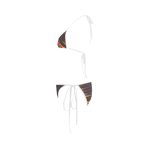 Summer is Far Away But we Can Still Have Copper Dr Custom Bikini Swimsuit