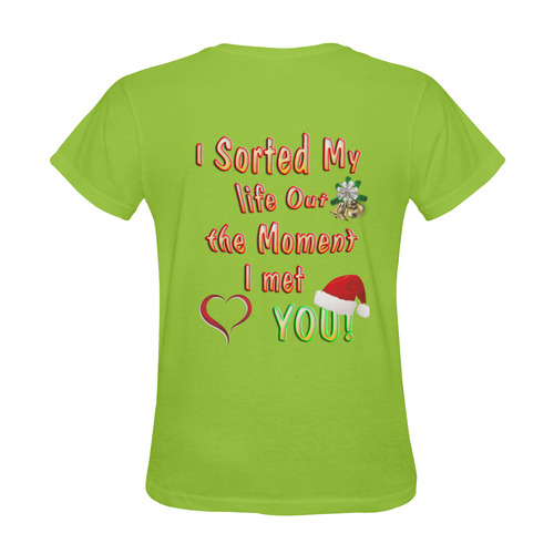 I sorted my life out love Sunny Women's T-shirt (Model T05)