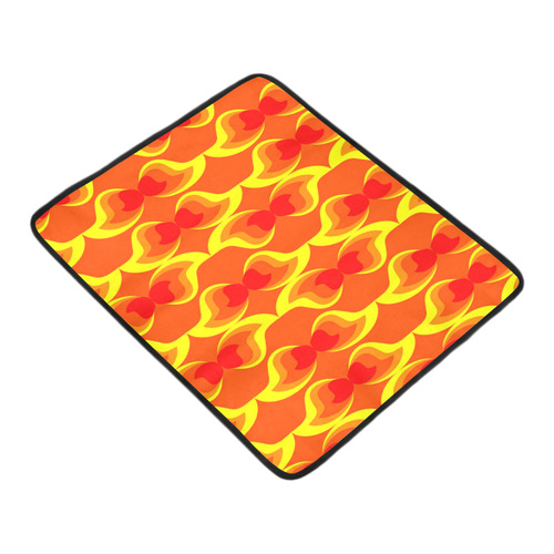 FLAMES Beach Mat 78"x 60"