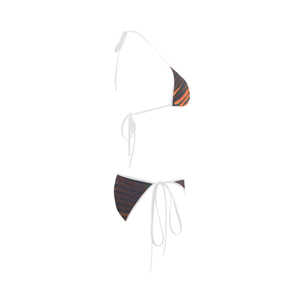 Summer is Far Away But we Can Still Have Copper Dr Custom Bikini Swimsuit