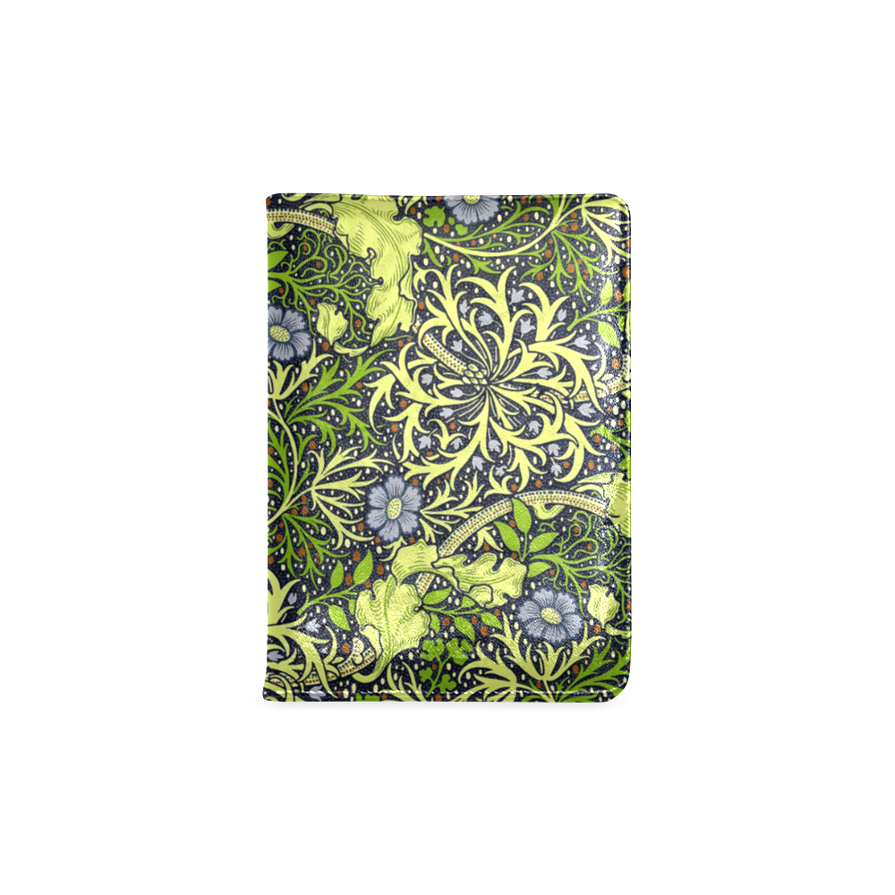 William Morris Seaweed Vintage Floral Wallpaper Custom NoteBook A5