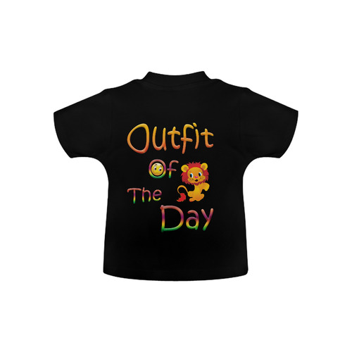 outfit of the day Baby Classic T-Shirt (Model T30)